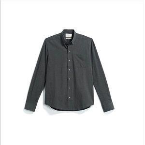 WRK Reworked Knit Poplin Paneled Shirt